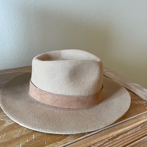 Wyeth x Madewell Flat Brimmed Hat